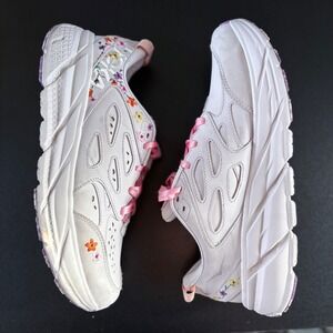 Hoka Clifton Vibrant Bloom sneakers walking running lightweight 12.5 free people